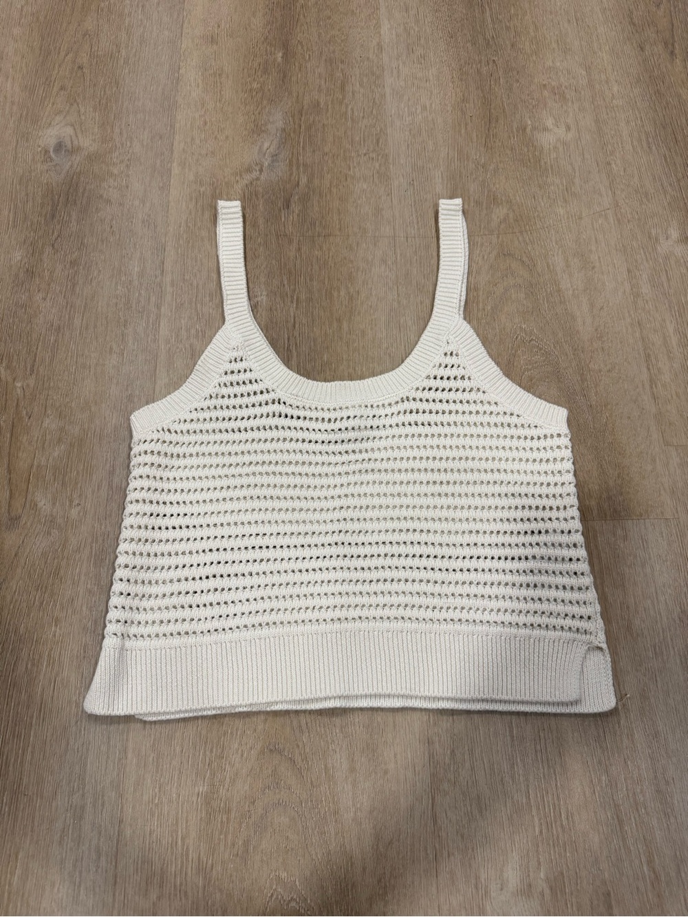 Abercrombie & Fitch Crochet Knit Top